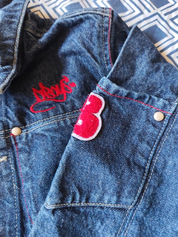 Veste en jean Dubbser - photo numéro 3