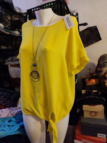 #kytietailleuniquefemme. Tunique taille unique