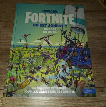 Fortnite , où est jonesy ? Hachette