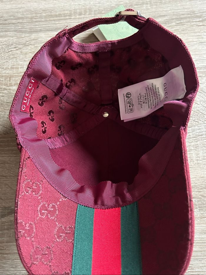 Casquette Gucci - photo numéro 3