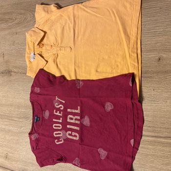 Lot de 2 tee shirt