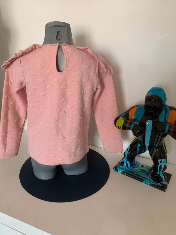 Pull rose love Orchestra Taille 6 ans - photo numéro 2