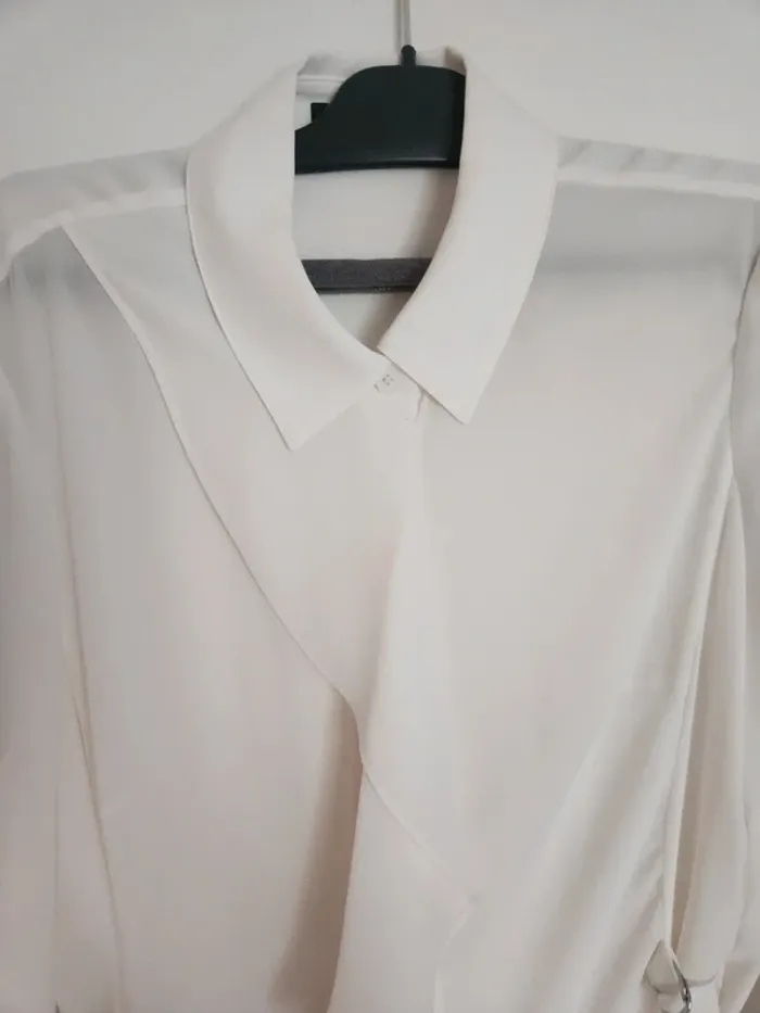 Élégant chemisier transparent Karen Millen taille 40 - photo numéro 4