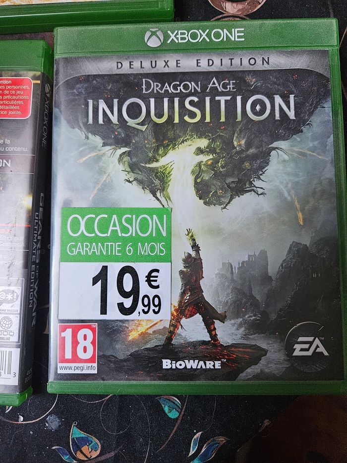 Lot 3 jeux Xbox one - photo numéro 4