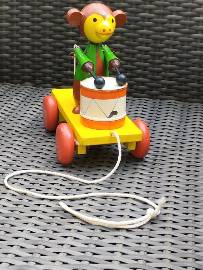 jouet singe janod