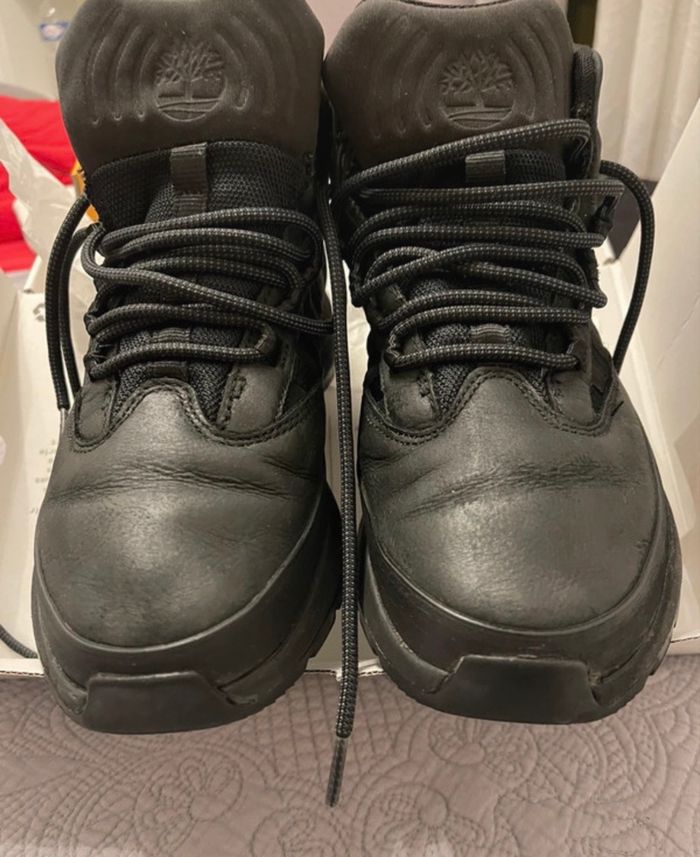 Baskets timberland noir  homme taille 41,5. - photo numéro 5
