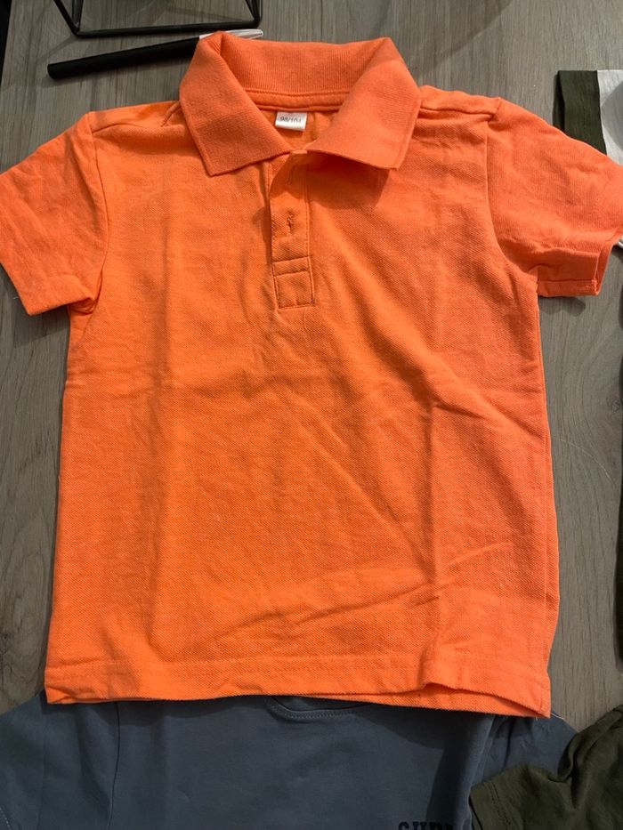 Lot t-shirt garçon - photo numéro 7