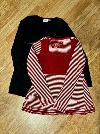 T-shirt lot de 2