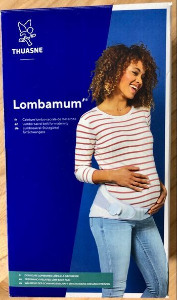 Ceinture lombo-sacrale de maternité 