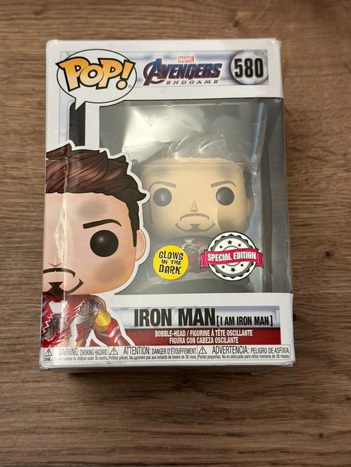 Pop Iron Man 580