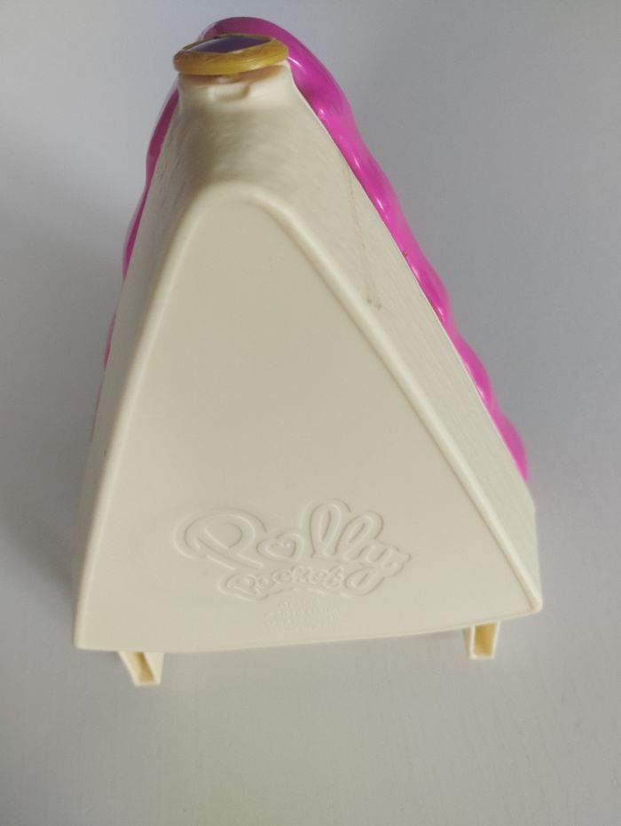 Jouet polly pocket part de gâteau - photo numéro 8