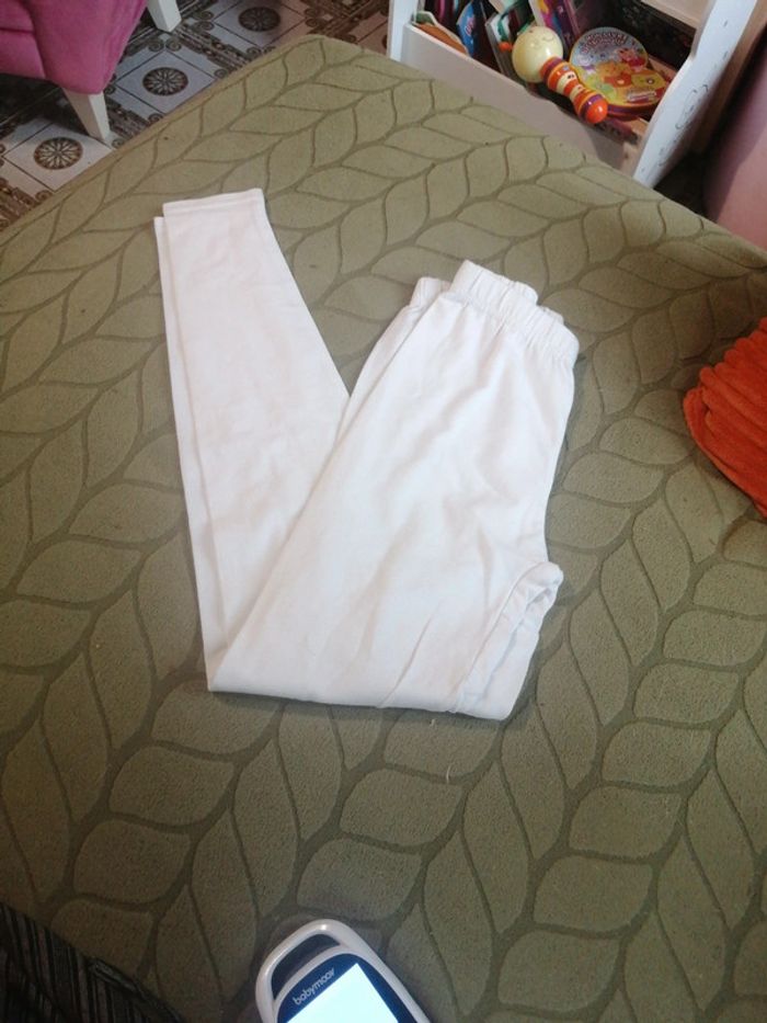 Legging blanc