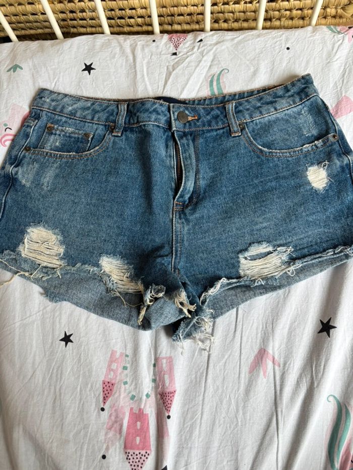 Short en jean Jennyfer 40