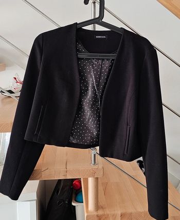 Veste hiver courte cache cache