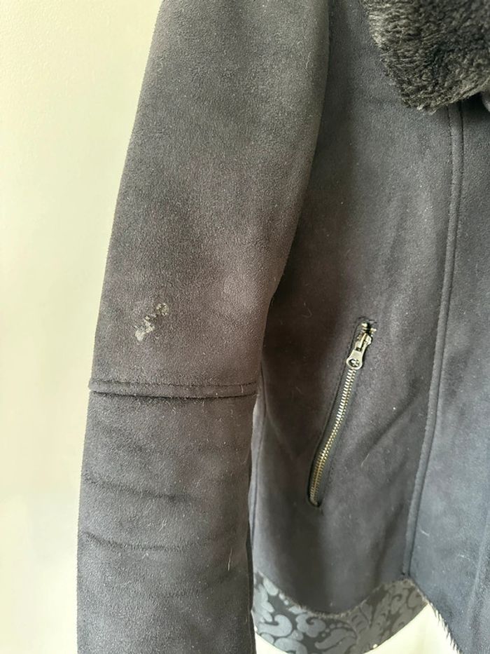 Veste noire - photo numéro 4