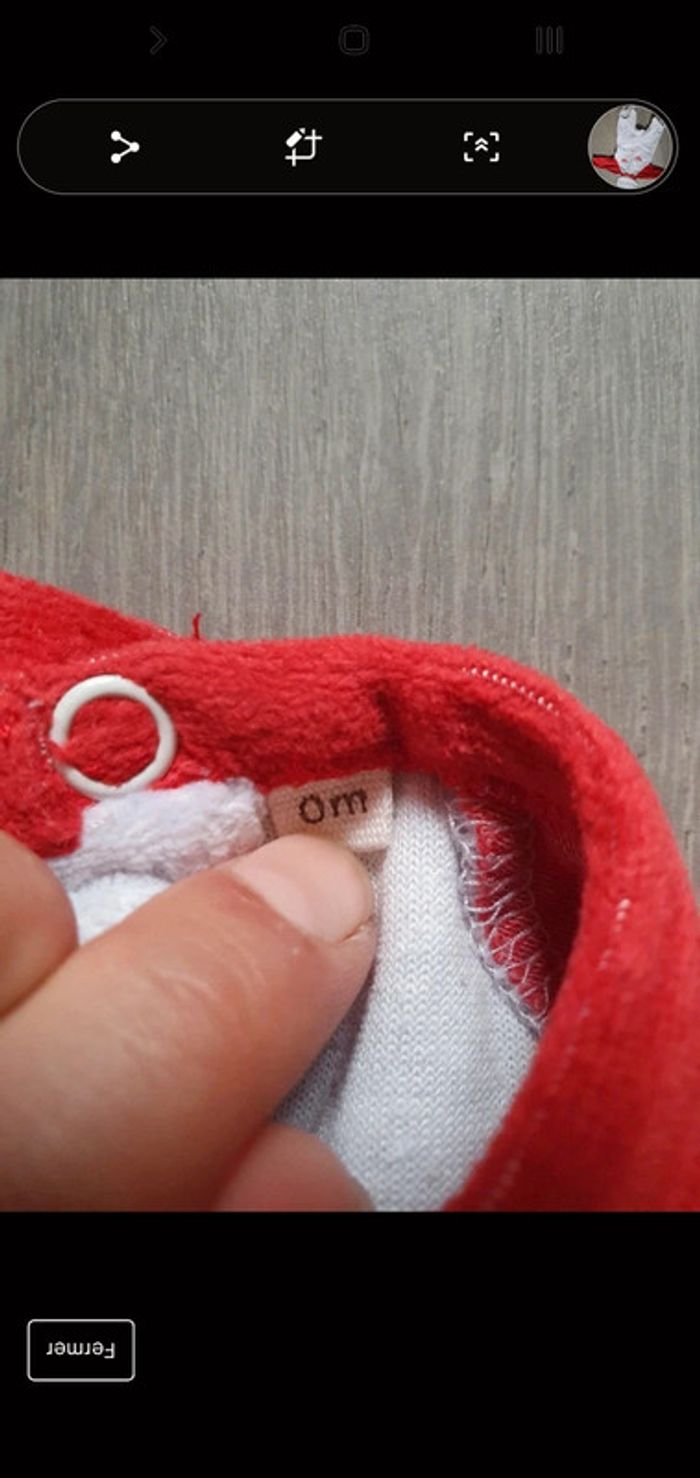 Pyjama naissance - photo numéro 2