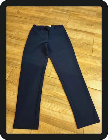 Pantalon fluide bleu canard American Vintage Taille XS