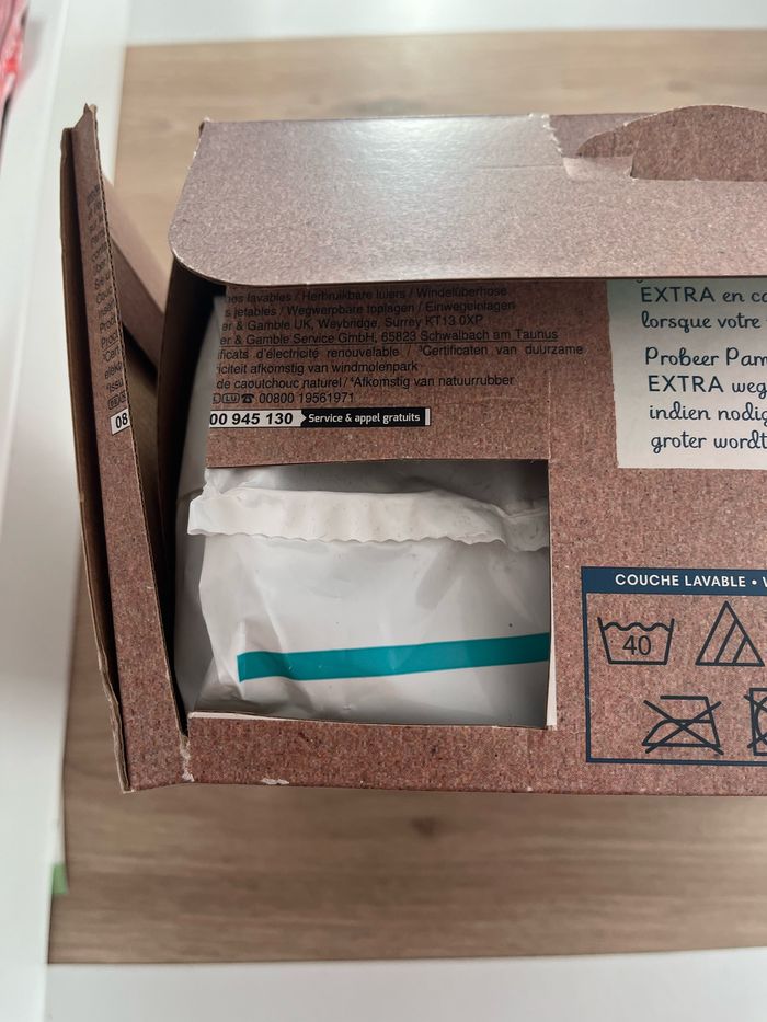 Couche lavable Pampers - photo numéro 2