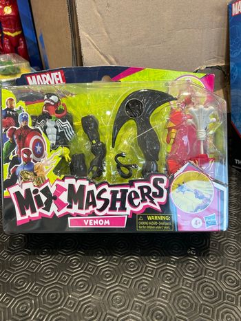 MIX MASHERS - SPIDER MAN - FIGURINE DELUXE VENOM