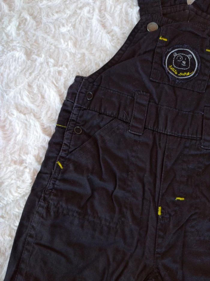 Salopette doublée Garçon 6 mois Petits ours Orchestra - photo numéro 4