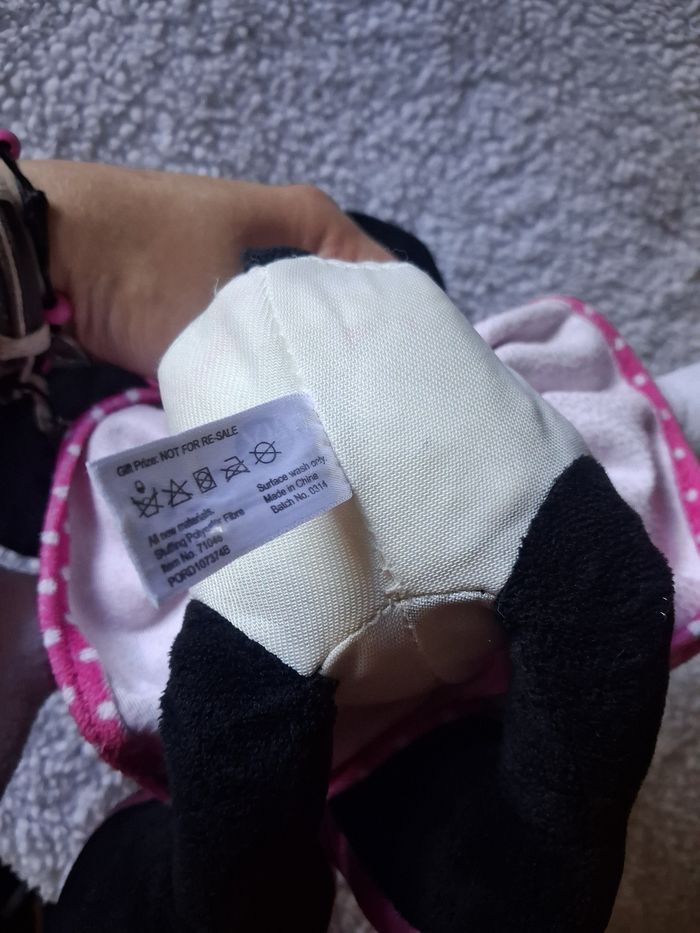 Peluche Minnie - Disney - photo numéro 6