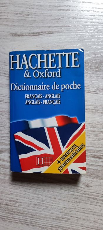 Dictionnaire de poche français anglais