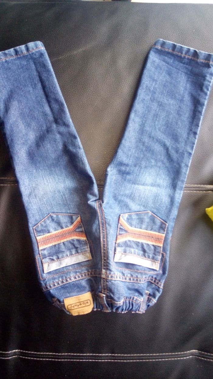 Jeans garçon état neuf 24 mois - photo numéro 5