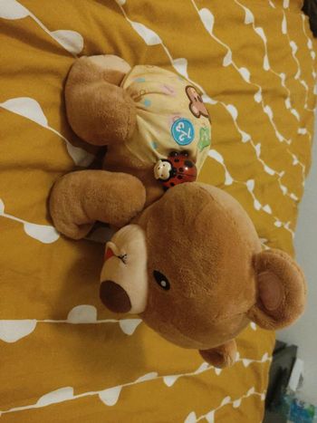 Ourson 1 2 3 suis moi v tech