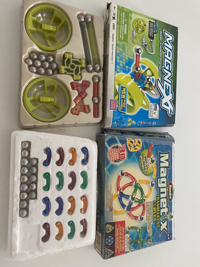 Lot Magnetix - photo numéro 3