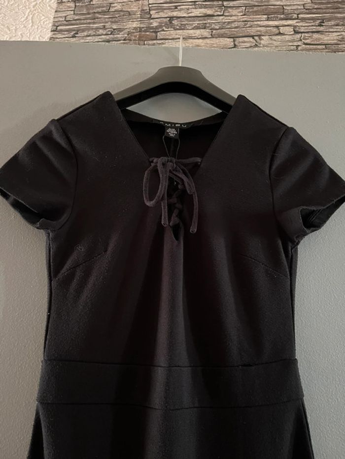 Robe noir amisu en 36 - photo numéro 2