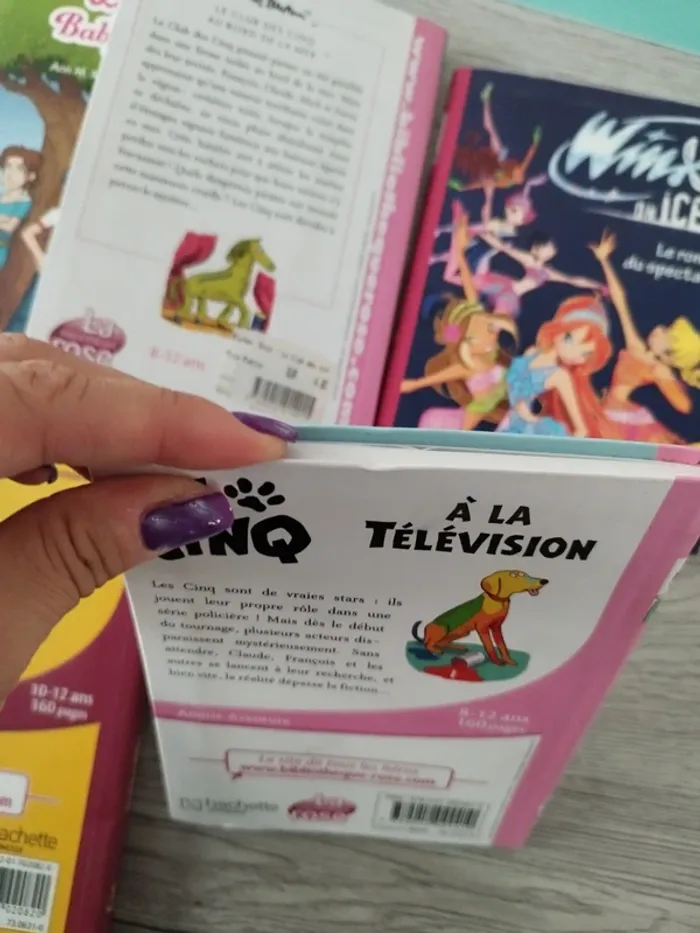 Lot de livres pour filles - photo numéro 3