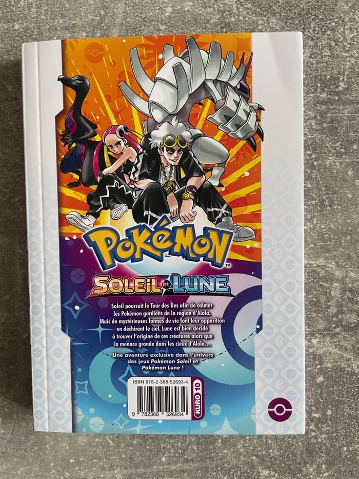 Manga Pokémon soleil et lune tome 3 en français. - photo numéro 2