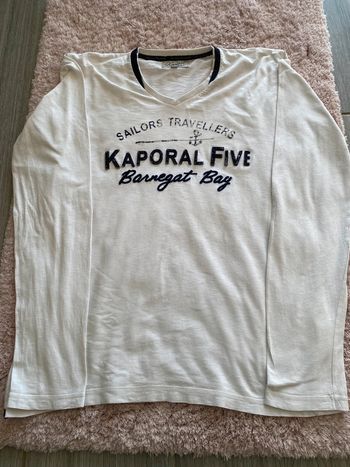 Teeshirt manches longues taille M Kaporal