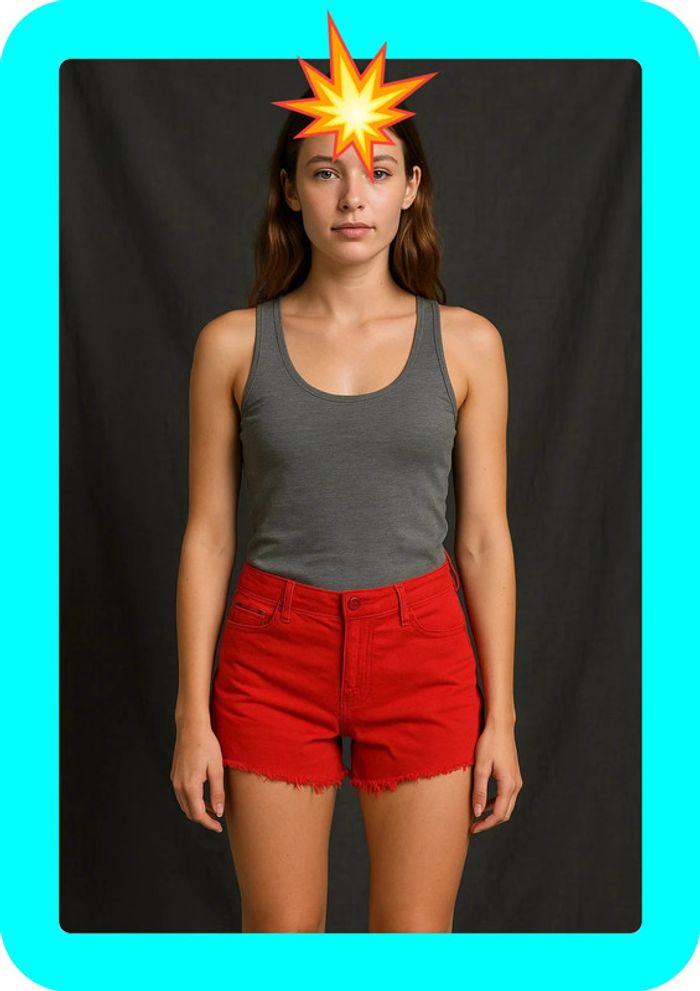 Short court tommy hilfiger 42