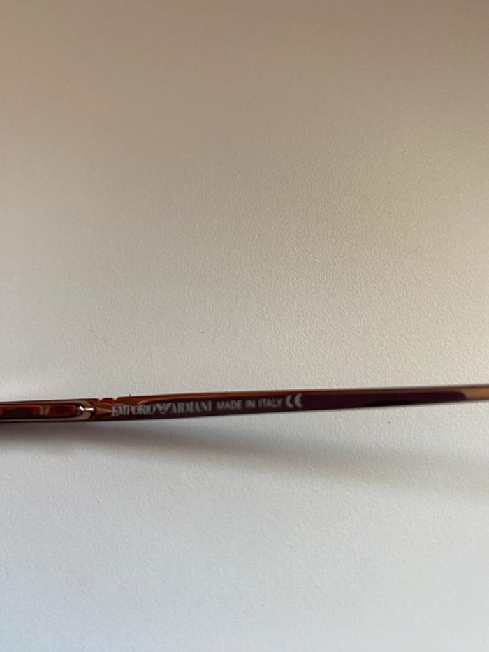 Lunettes Emporio Armani - photo numéro 4