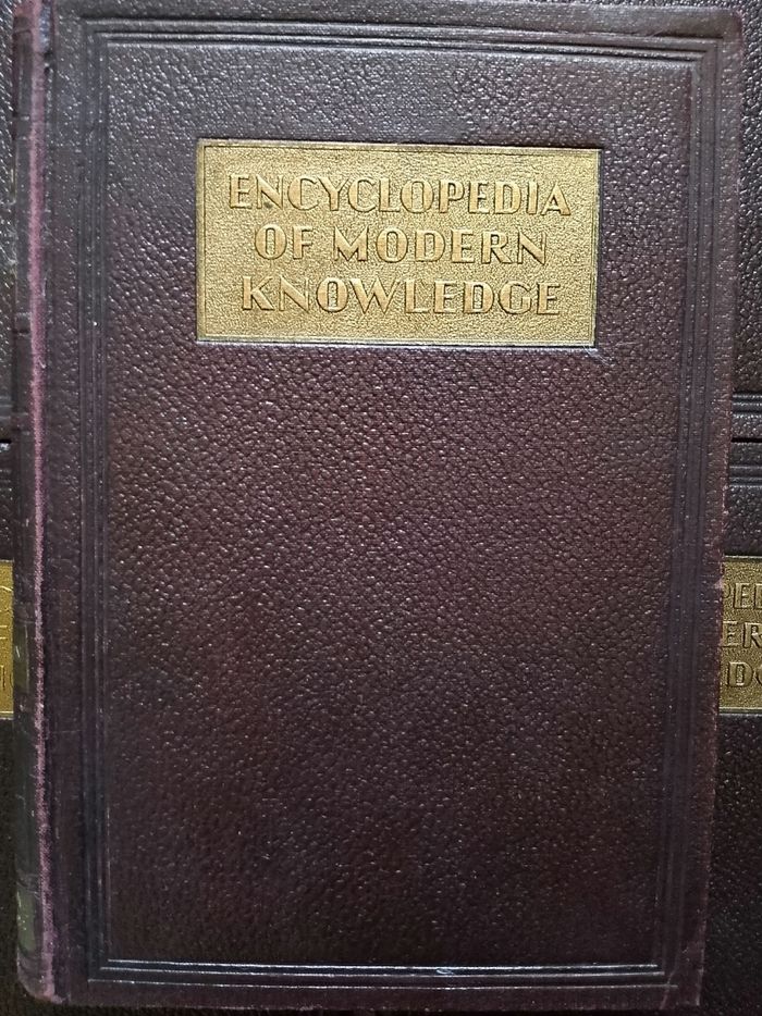 ENCYCLOPÉDIA OF MODERN KNOWLEDGE - photo numéro 4