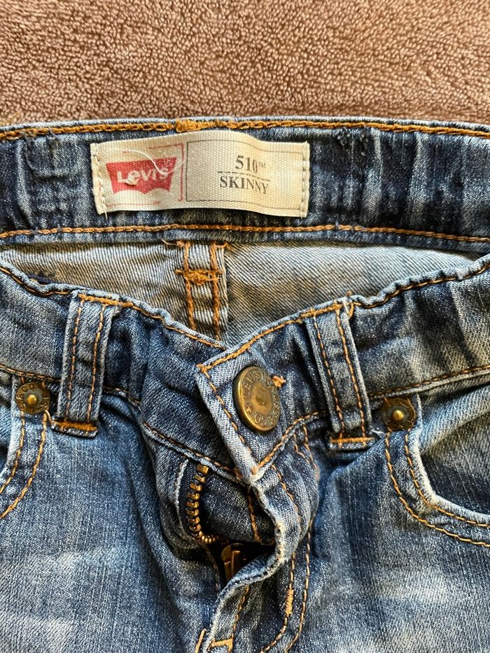 Jeans Lévis skinny 510 enfant - photo numéro 3