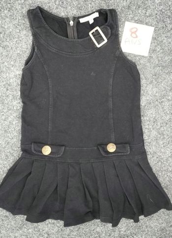 Robe courte noir