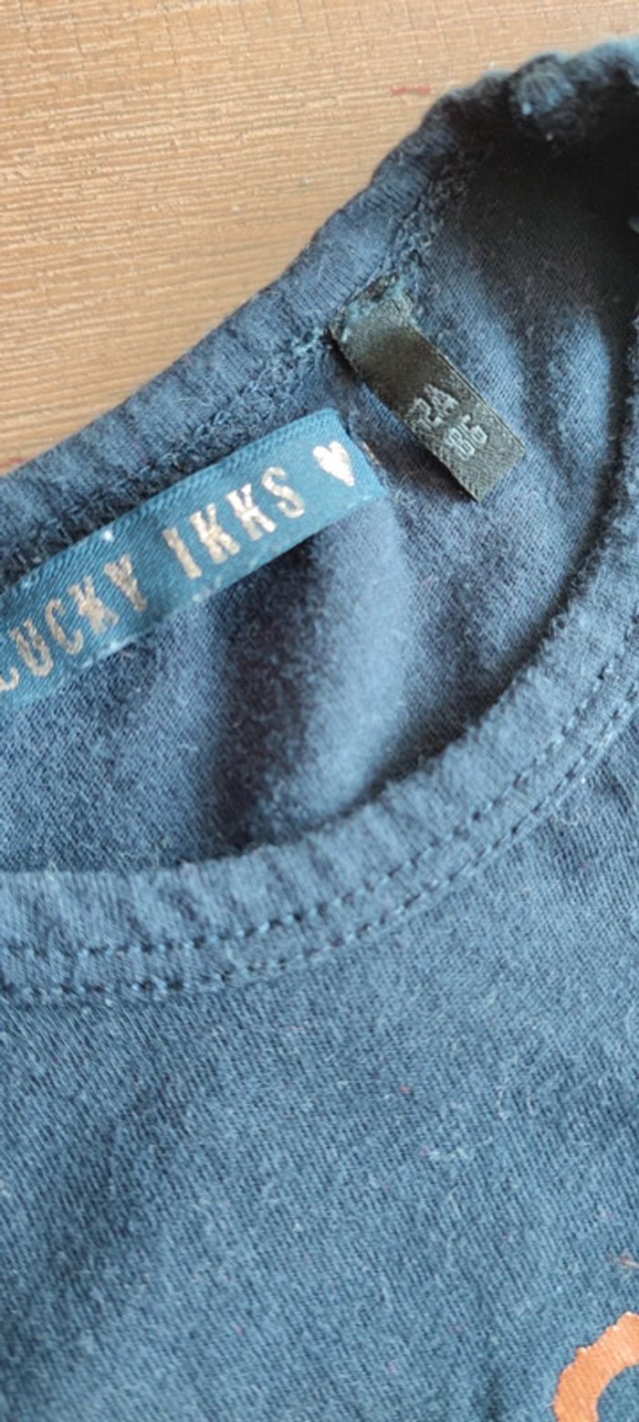 Tee-shirt fille IKKS 18 mois - photo numéro 4