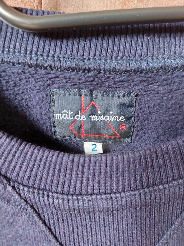 Sweat bleu marine - photo numéro 3