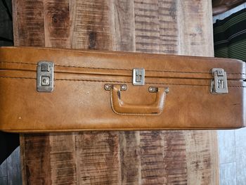 Valise camel