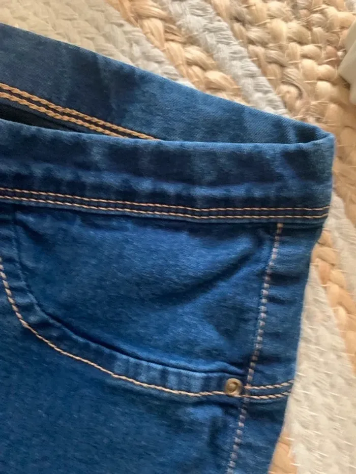 Jegging bleu - photo numéro 5