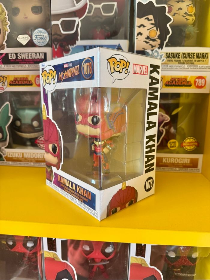 Funko Pop! 1078 - Marvel Studios Ms Marvel - Kamala Khan - photo numéro 2