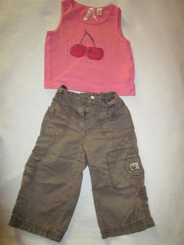 Lot de vêtements printemps - été, fille, 3 ans - photo numéro 3