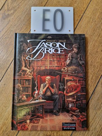 Bd Jason brice tome 1 en eo