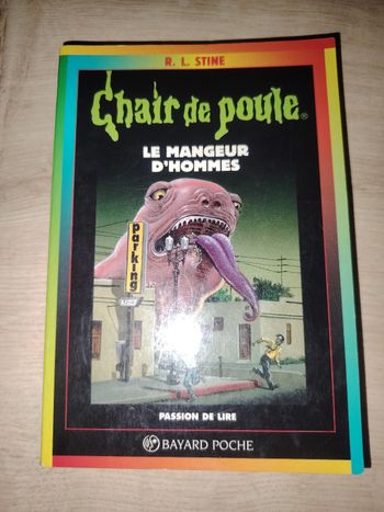 Chair de poule 41 Le mangeur d'hommes