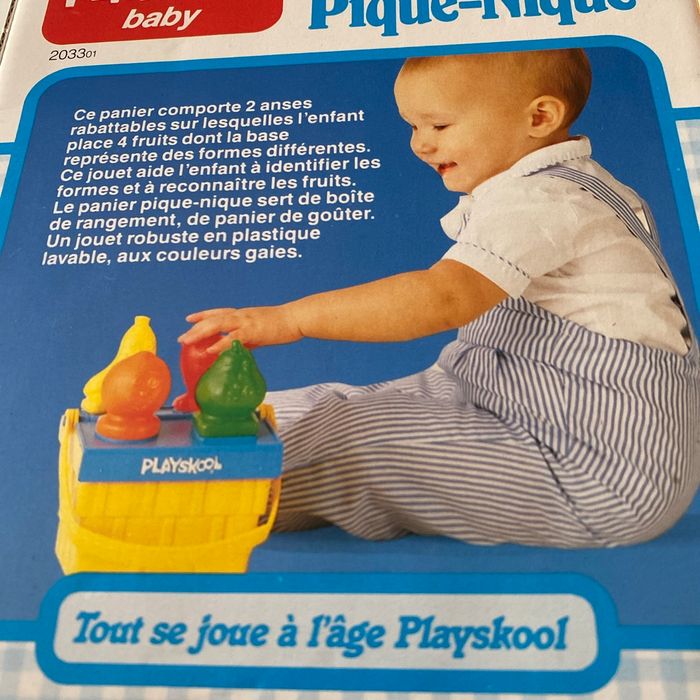Jeux panier pique nique - photo numéro 3