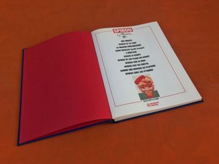 Franquin Spirou et Fantasio Tome 1 Dupuis Rombaldi Editeur - photo numéro 2