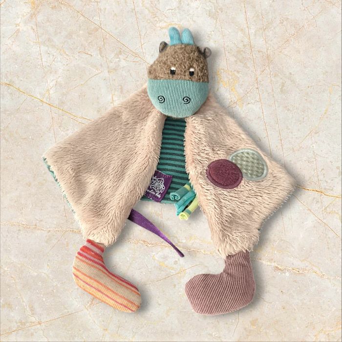 Doudou vache 🐄" les jolis pas beaux" Moulin Roty