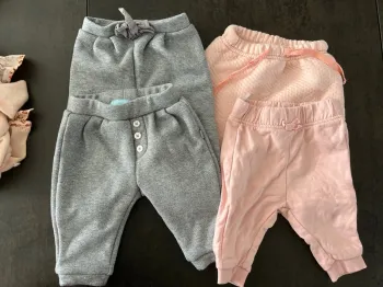 Lot de 4 pantalons chauds